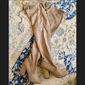 NEW Steve Madden Over the Knee Boots